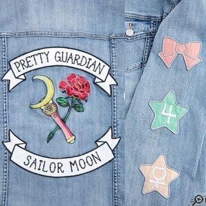 sailor moon jacket torrid